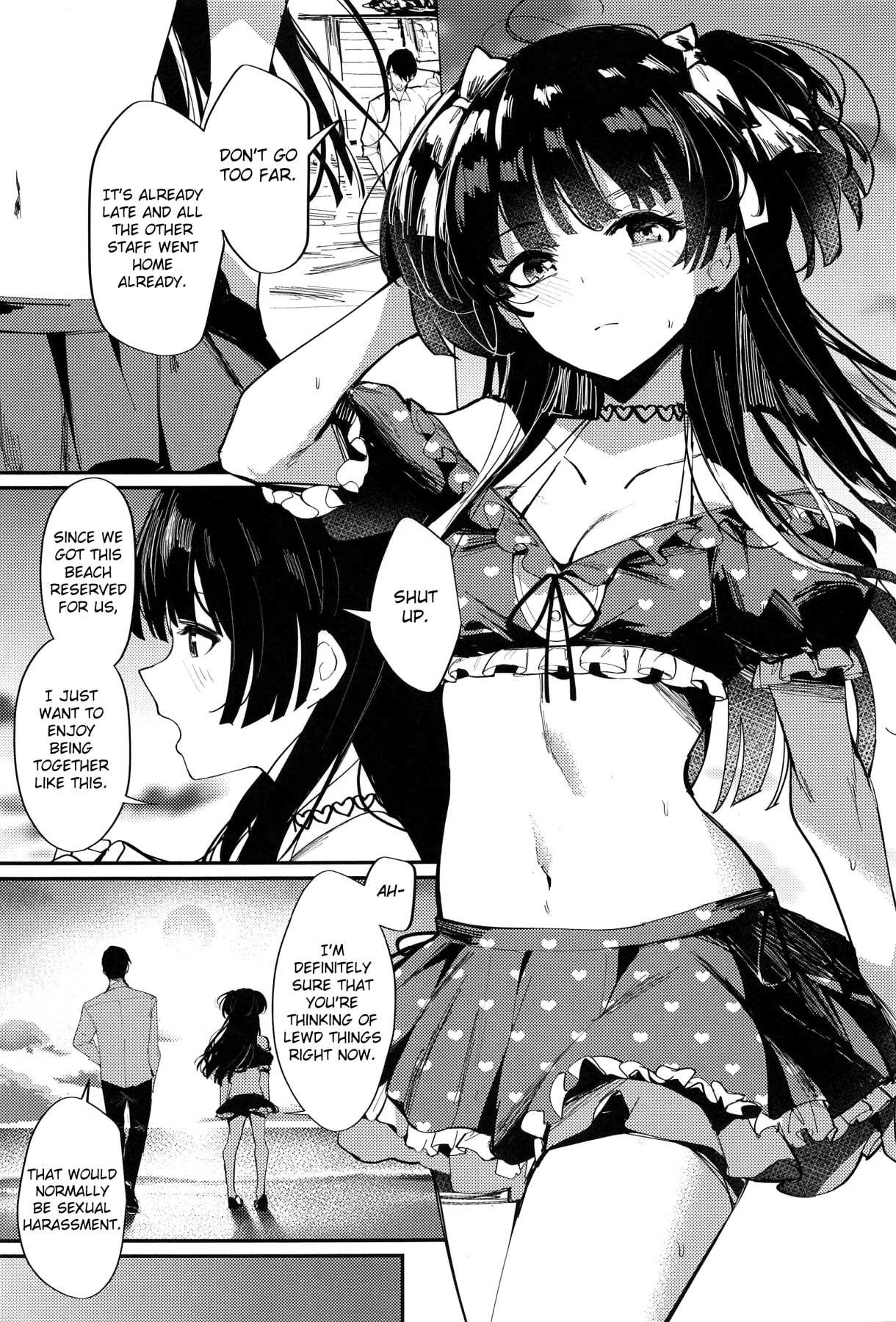 Hentai Manga Comic-Morganite Is Glistening Wet-Read-2